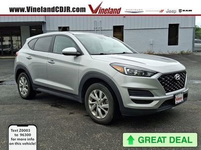 Used 2021 Hyundai Tucson SE