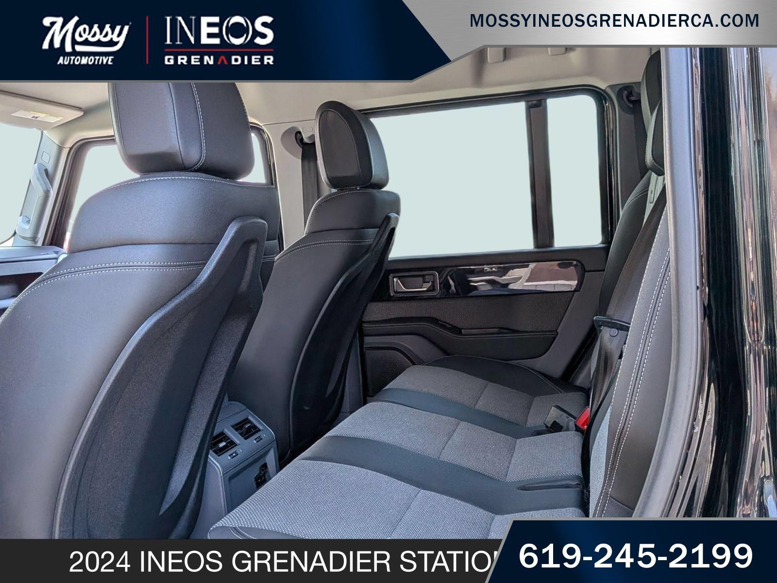 Used 2024 INEOS Grenadier Station Wagon AWD/4WD image 13