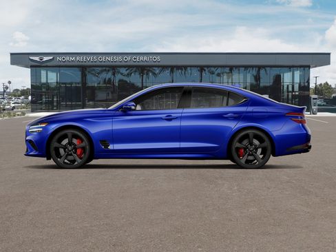 New 2026 Genesis G70 3.3T Sport Prestige image 3