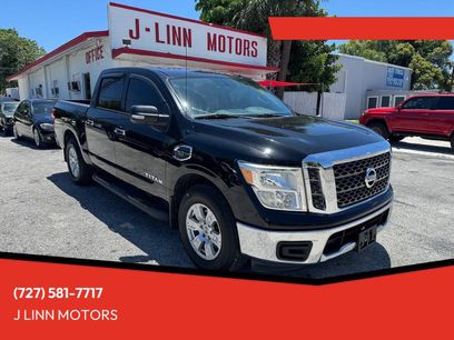 Used 2017 Nissan Titan SV