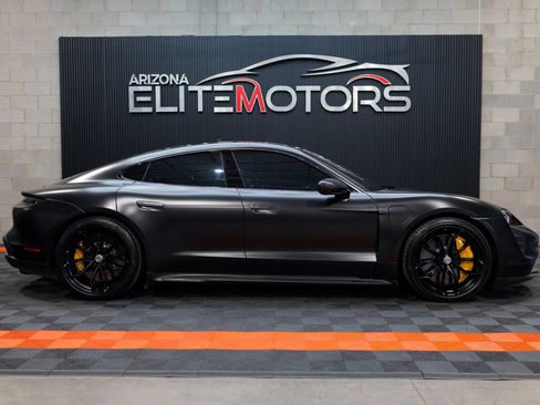 Used 2020 Porsche Taycan Turbo S AWD/4WD image 13