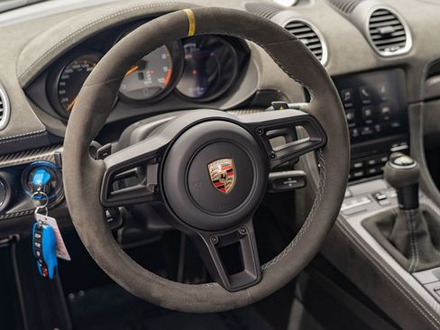Used 2024 Porsche 718 Cayman GT4 RS w/ Weissach Package RWD image 22