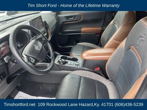 Used 2023 Ford Bronco Sport Outer Banks w/ Tech Package AWD/4WD image 10