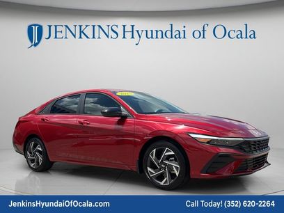 Certified 2025 Hyundai Elantra Sport