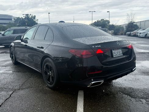 Used 2024 Mercedes-Benz E 350 4MATIC Sedan w/ Driver Assistance Package image 3