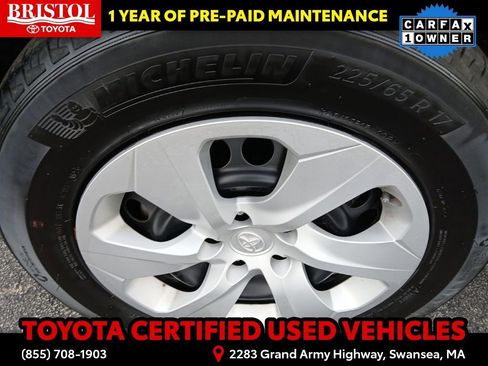 Certified 2024 Toyota RAV4 LE image 11