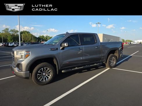 Used 2021 GMC Sierra 1500 AT4 w/ AT4 Value Package AWD/4WD image 1