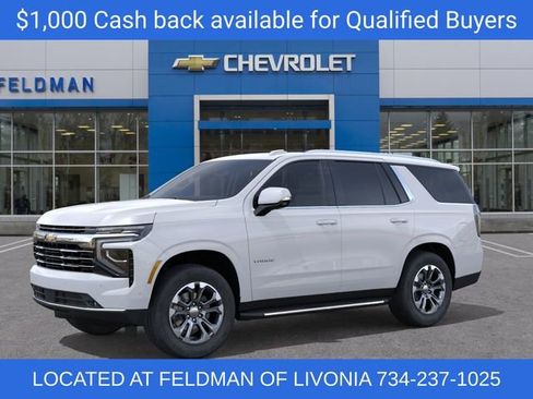 New 2026 Chevrolet Tahoe LT AWD/4WD image 2
