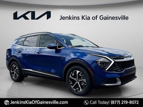 Used 2025 Kia Sportage EX w/ Premium Package FWD image 1