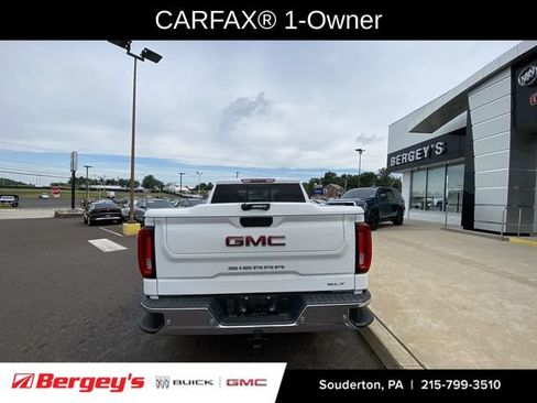 Certified 2019 GMC Sierra 1500 SLT w/ SLT Premium Plus Package AWD/4WD image 3