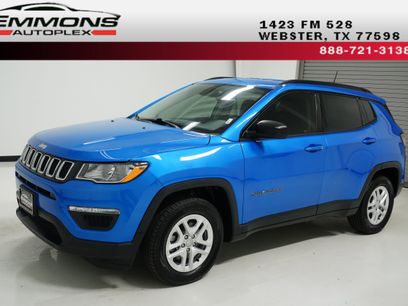 Used 2018 Jeep Compass Sport w/ Tech Group