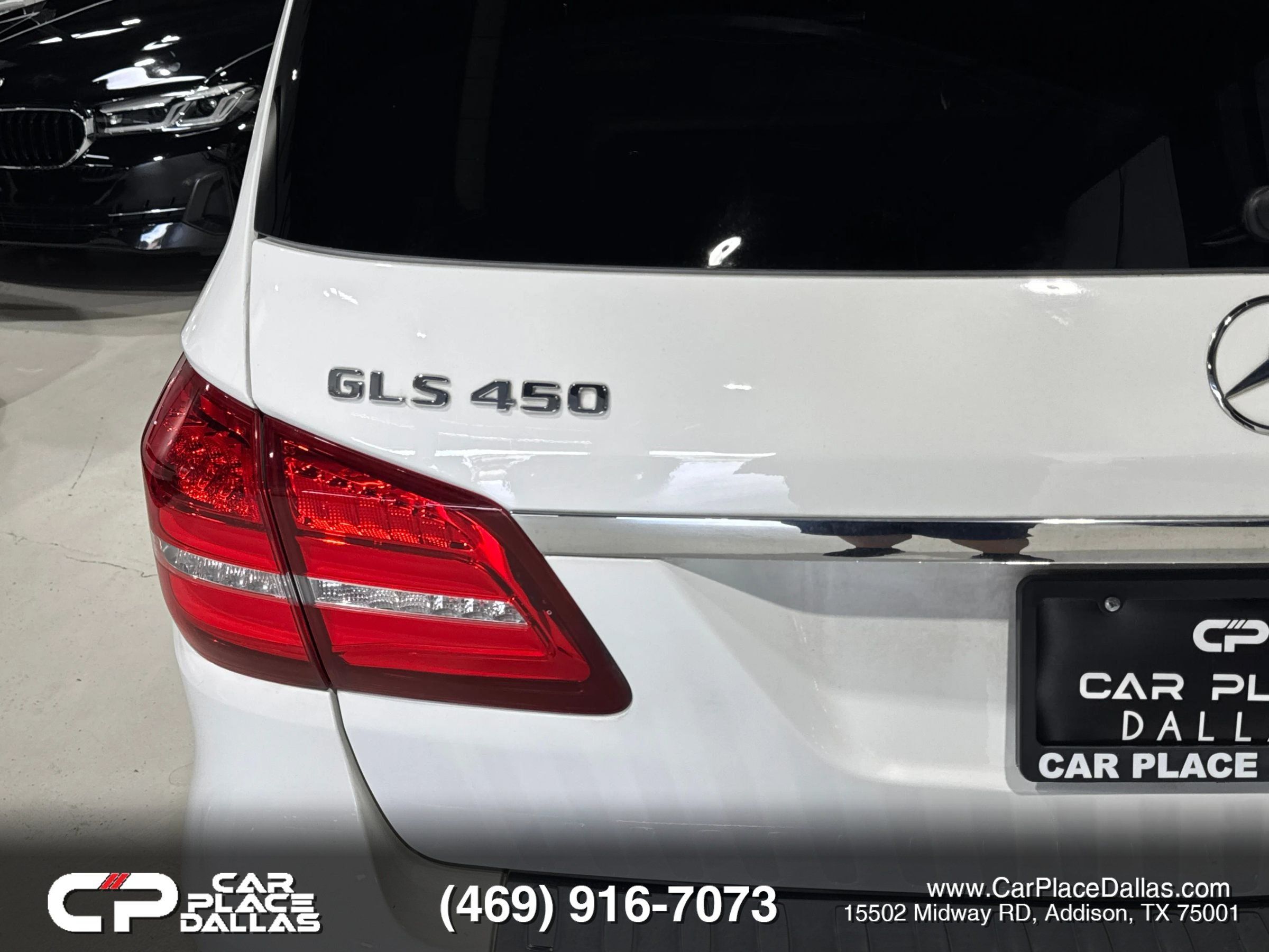 Used 2019 Mercedes-Benz GLS 450 4MATIC w/ Premium 1 Package image 22