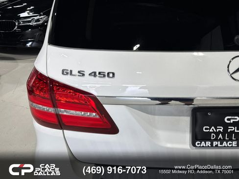 Used 2019 Mercedes-Benz GLS 450 4MATIC w/ Premium 1 Package image 22