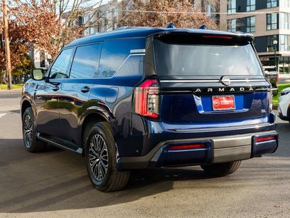 New 2026 Nissan Armada SL w/ Captain's Chari Seat Package