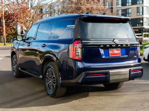 New 2026 Nissan Armada SL w/ Captain's Chari Seat Package AWD/4WD image 4