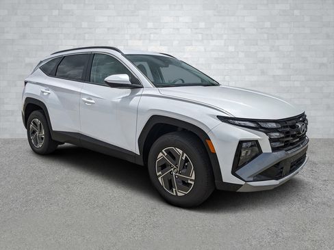 New 2025 Hyundai Tucson Blue image 1