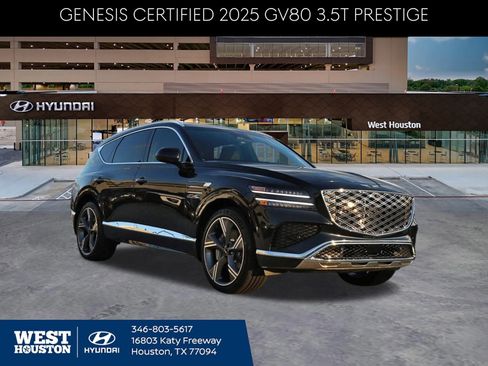 Used 2025 Genesis GV80 3.5T Prestige AWD/4WD image 1