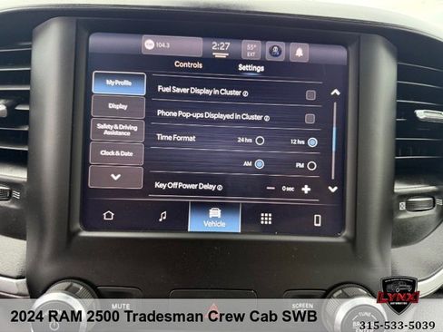Used 2024 RAM 2500 Big Horn w/ Bed Utility Group AWD/4WD image 20