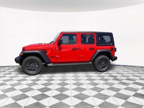 New 2026 Jeep Wrangler Unlimited Sport AWD/4WD image 8