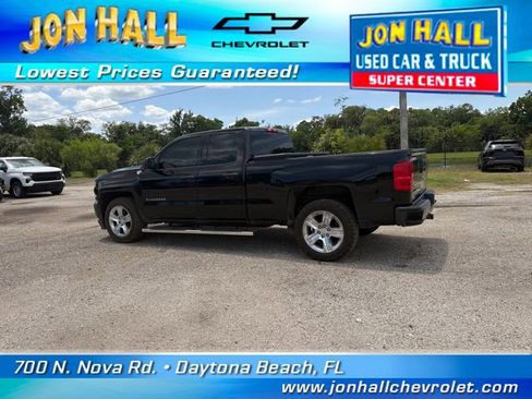Used 2018 Chevrolet Silverado 1500 Custom w/ Custom Value Package RWD image 7