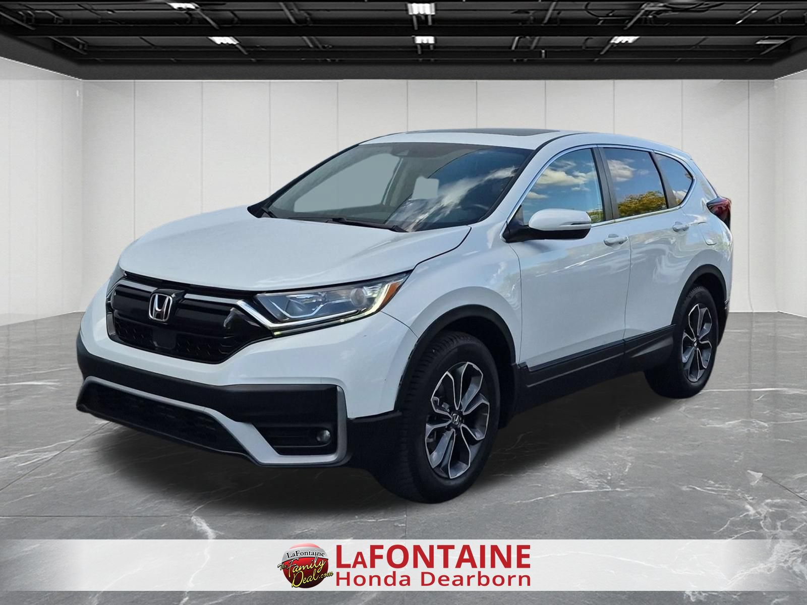 Certified 2021 Honda CR-V EX-L image 1