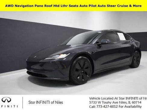 Used 2025 Tesla Model 3 Long Range image 1