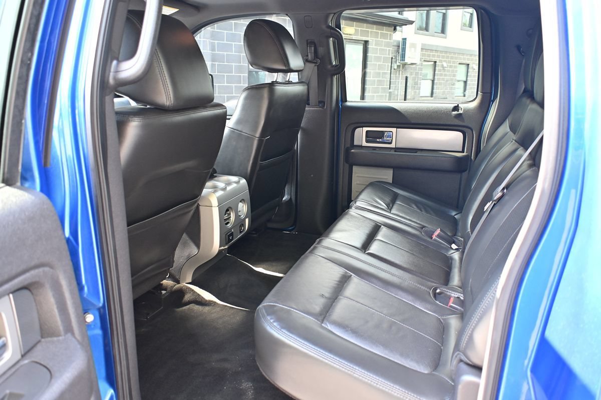 Used 2011 Ford F150 Raptor w/ Raptor Luxury Pkg AWD/4WD image 8