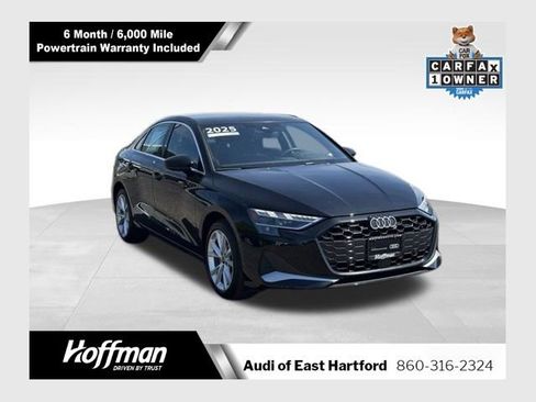 Certified 2025 Audi A3 2.0T Premium w/ Convenience Package AWD/4WD image 1