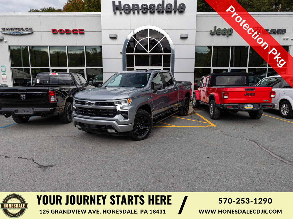 Used 2024 Chevrolet Silverado 1500 RST w/ Protection Package AWD/4WD image 1
