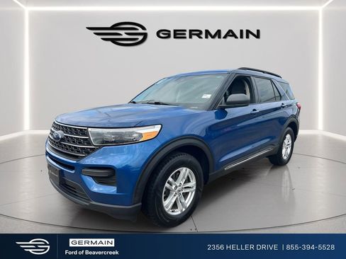 Used 2021 Ford Explorer XLT AWD/4WD image 4
