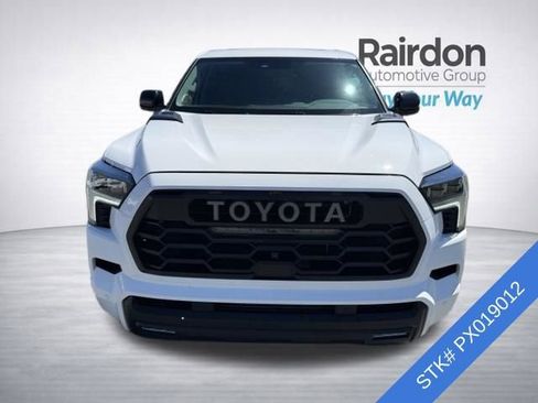 Used 2023 Toyota Sequoia TRD Pro AWD/4WD image 2