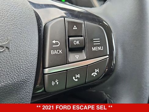 Used 2021 Ford Escape SEL AWD/4WD image 25