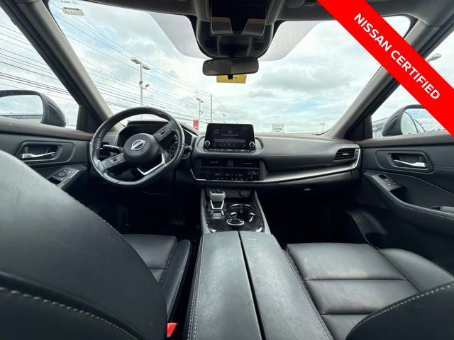 Certified 2023 Nissan Rogue SV w/ SV Premium B Package AWD/4WD image 13