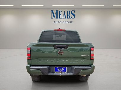 Used 2023 Nissan Frontier Pro-X w/ Pro Convenience Package