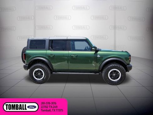 Used 2023 Ford Bronco Outer Banks w/ Sasquatch Package AWD/4WD image 8