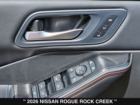 New 2026 Nissan Rogue SV AWD/4WD image 15