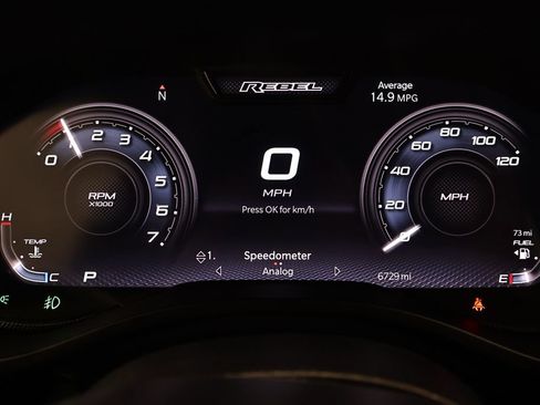 Used 2025 RAM 1500 Rebel w/ Rebel Level 2 Equipment Group AWD/4WD image 24