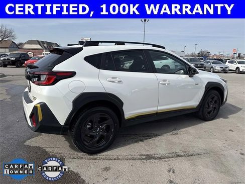 Certified 2025 Subaru Crosstrek 2.5i Sport w/ Crosstrek Mirror Package image 2