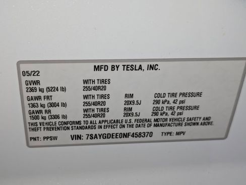 Used 2022 Tesla Model Y Long Range image 26