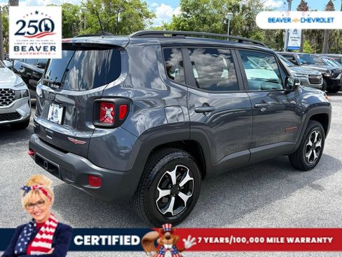 Used 2022 Jeep Renegade Trailhawk w/ Trailer Tow Group AWD/4WD image 7