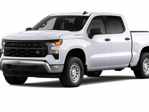 New 2026 Chevrolet Silverado 1500 W/T RWD image 2