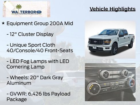 New 2026 Ford F150 STX w/ Equipment Group 200A image 5