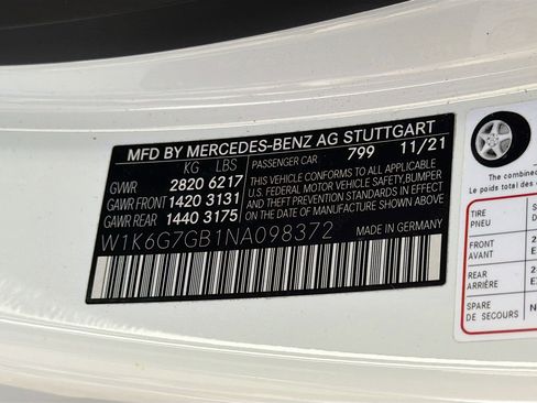 Used 2022 Mercedes-Benz S 580 4MATIC Sedan image 43