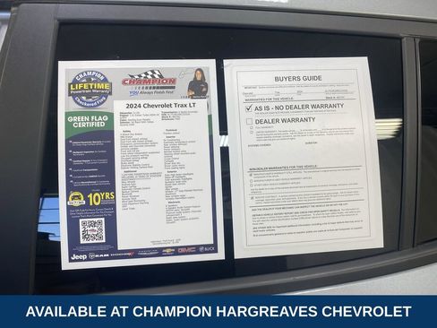 Certified 2024 Chevrolet Trax LT FWD image 43