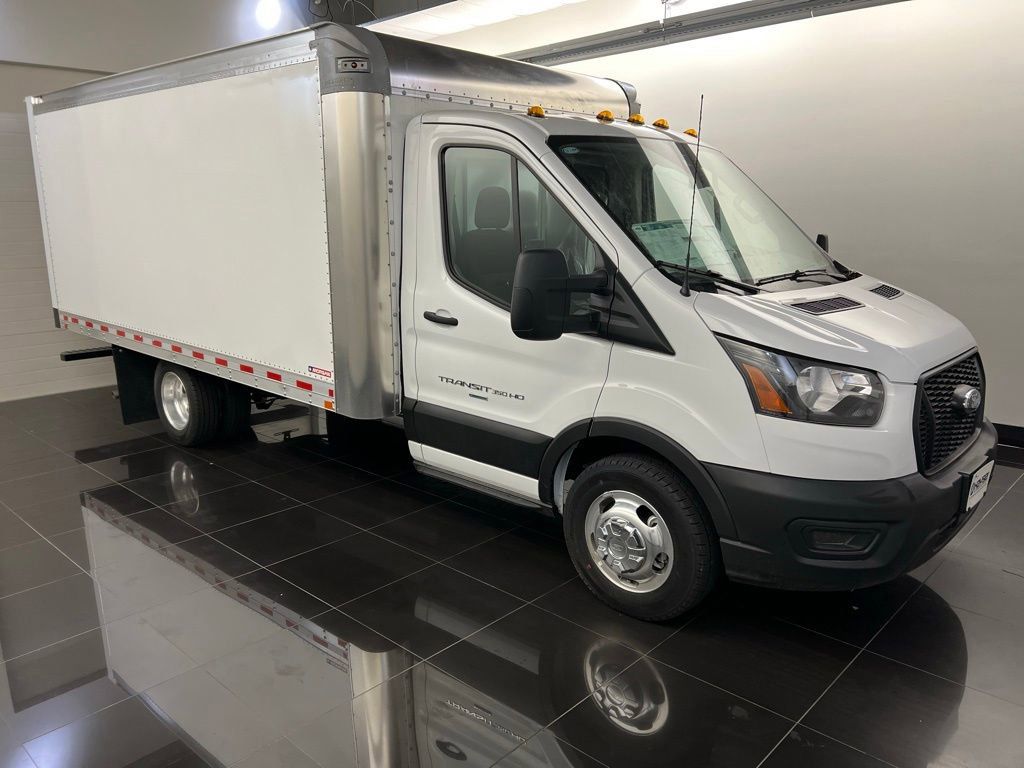 New 2023 Ford Transit 350 Low Roof DRW RWD image 1