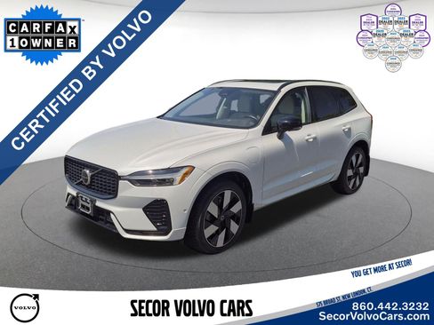 Certified 2023 Volvo XC60 T8 Plus w/ Climate Package AWD/4WD image 1