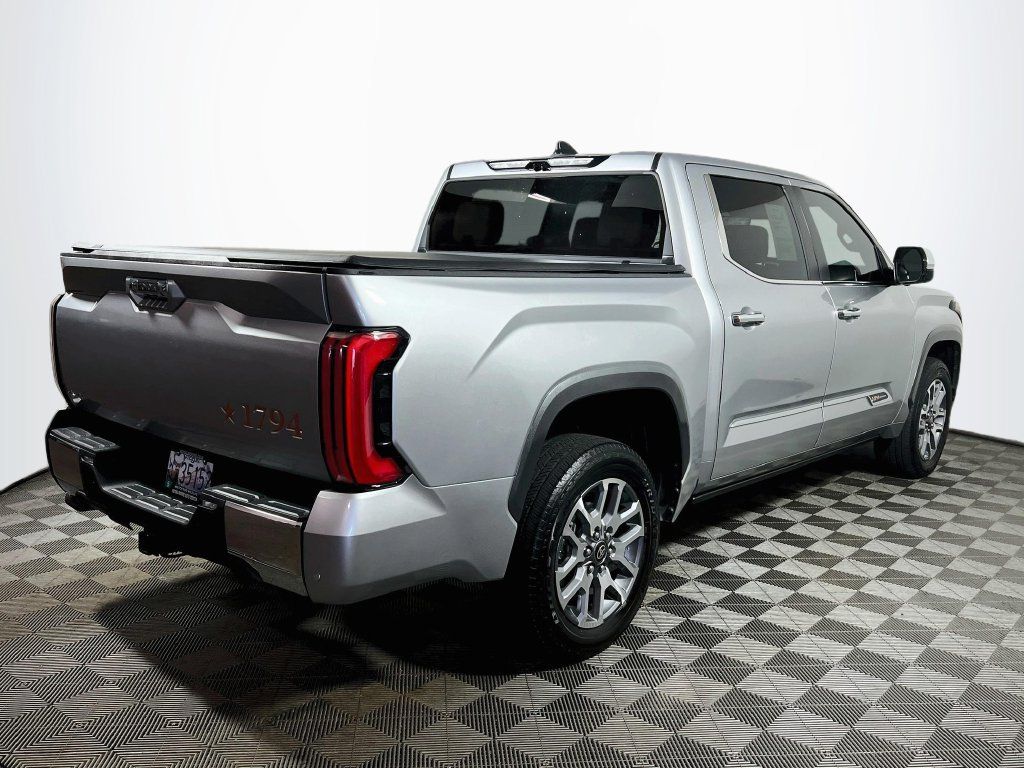 Used 2025 Toyota Tundra 1794 Edition AWD/4WD image 7