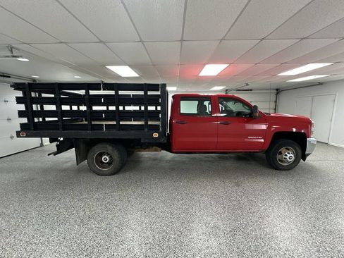 Used 2015 Chevrolet Silverado 3500 W/T w/ WT Convenience Package AWD/4WD image 9