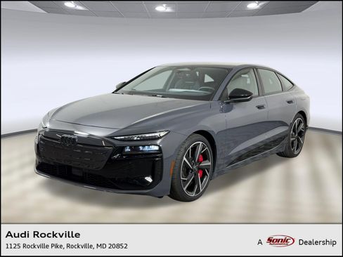 Used 2025 Audi S6 e-tron Premium Plus w/ Premium Plus AWD/4WD image 1