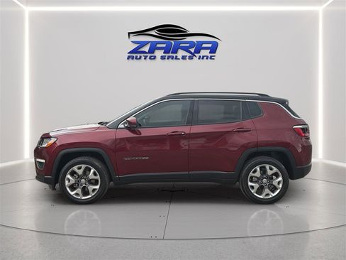 Used 2021 Jeep Compass Limited AWD/4WD image 4